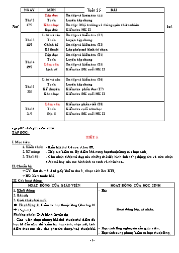 Giáo án tổng hợp các môn Khối 5 - Tuần 35