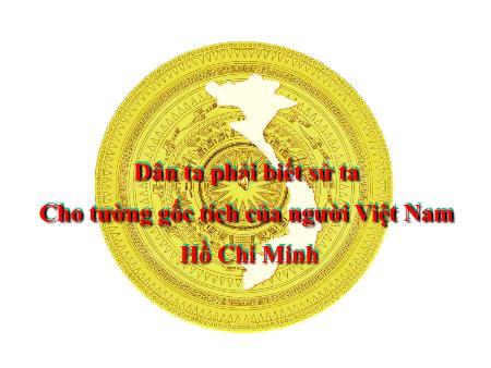 Bài giảng môn Lịch sử Lớp 4 - Bài: Cuộc khẩn hoang ở Đàng Trong - Năm học 2017-2018 - Lê Thị Thúy Diễm