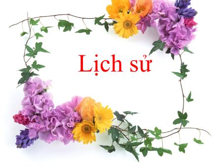 Bài giảng môn Lịch sử Lớp 4 - Bài: Khởi nghĩa Hai Bà Trưng (Năm 40) - Năm học 2018-2019 - Bùi Thị Bích Ngọc
