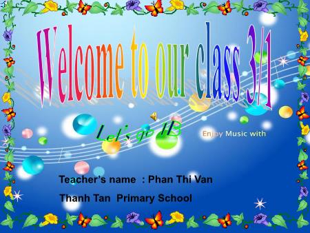 Bài giảng môn Tiếng anh Lớp 3 - Unit 4: Family - Phan Thị Vân