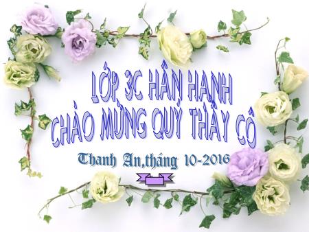 Bài giảng môn Tiếng Việt Lớp 3 - Chính tả - Bài: Bận - Năm học 2016-2017 - Nguyễn Trường Nguyên