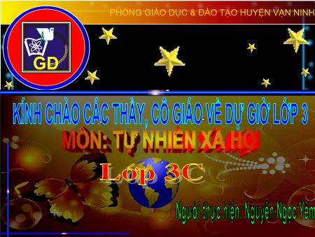 Bài giảng môn Tự nhiên xã hội Lớp 3 - Bài 11: Vệ sinh cơ quan bài tiết nước tiểu - Nguyễn Ngọc Yêm