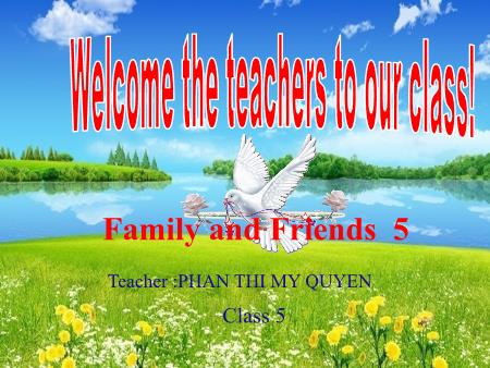 Bài giảng Tiếng anh Lớp 5 - Unit 3: My Things-Lesson five : Skills Time! - Phan Thị Mỹ Quyên
