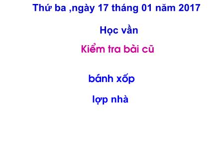 Bài giảng Tiếng Việt Khối 1 - Học vần - Bài 87: Ep-êp