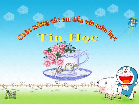 Bài giảng Tin học Lớp 4 - Bài 5: Sao chép văn bản - Năm học 2016-2017