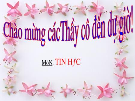Bài giảng Tin học Lớp 4 - Bài 5: Sử dụng thiết bị lưu trữ ngoài