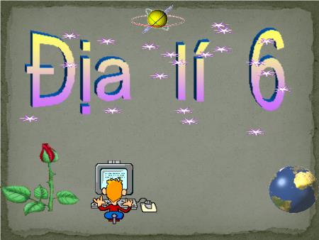 Bài giảng Địa lí Lớp 6 - Tiết 29 - Bải 23: Sông và Hồ