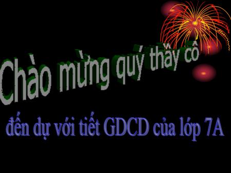 Bài giảng Giáo dục công dân Lớp 7 - Tiết 10: Khoan Dung - Võ Thị Nguyệt - Trường THCS Thái Hòa