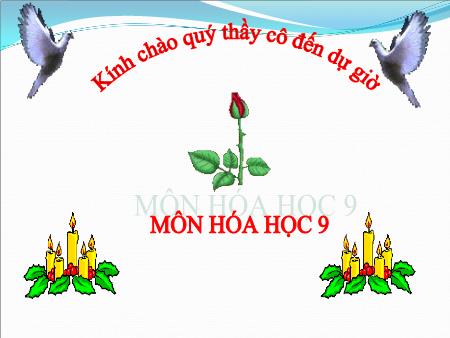 Bài giảng Hóa học Lớp 9 - Bài 17: Tính chất hóa học của Bazo - Huỳnh Thị Ngọc Bích