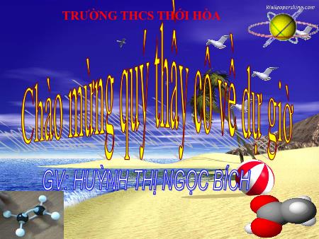 Bài giảng Hóa học Lớp 9 - Bài 46: Mối liên hệ giữa Etilen, rượu etylic và axit axetic