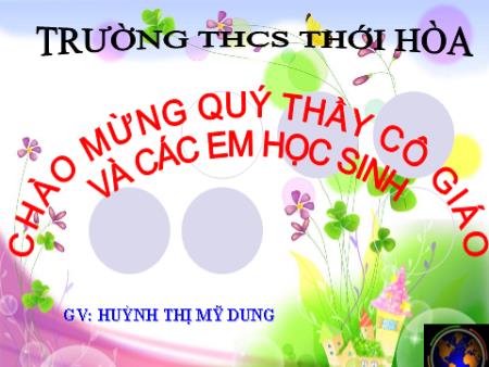 Bài giảng Lịch sử Lớp 7 - Bài 12: Đời sống kinh tế, văn hóa - Huỳnh Thị Mỹ Dung