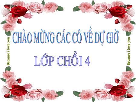 Bài giảng mầm non Lớp Chồi - Chủ đề: Tôi Cần Gì Để Lớn Lên Và Khỏe Mạnh - Đề tài: Thơ: Ăn quả - Nguyễn Thị Thanh Thủy