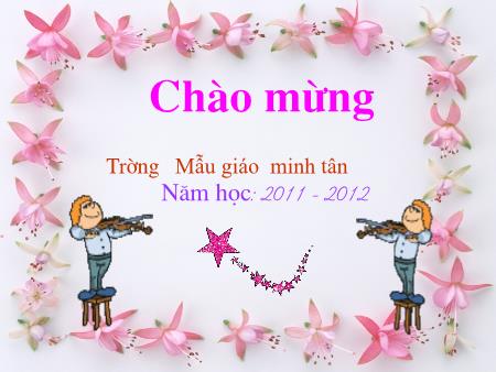 Bài giảng mầm non Lớp Lá - Đề tài: Thêm bớt, chia nhóm đồ vật trong phạm vi 7 - Phạm Thị Thanh Hương