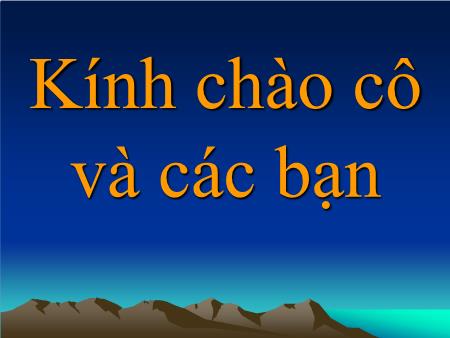 Bài giảng mầm non Lớp Lá - Khám phá khoa học và xã hội - Đề tài: Bác nông dân