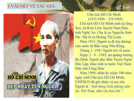 Bài giảng Ngữ văn Lớp 8 - Bài: Ngắm trăng