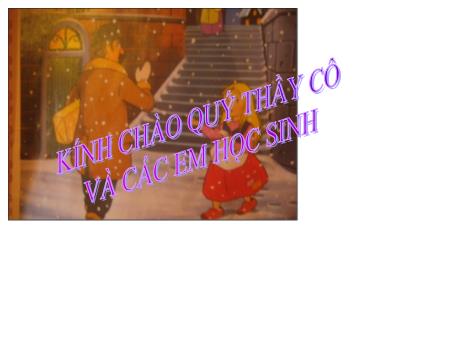 Bài giảng Ngữ văn Lớp 8 - Tiết 21: Cô bé bán diêm