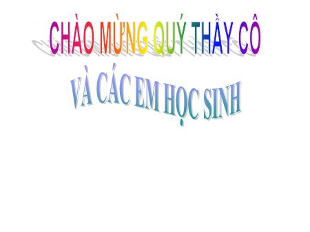 Bài giảng Tiếng anh Lớp 7 - Unit 8: (cont). Lesson 3: B1