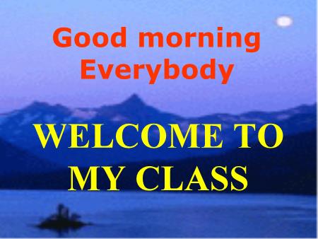 Bài giảng Tiếng anh Lớp 9 - Unit 3: A trip to the countryside