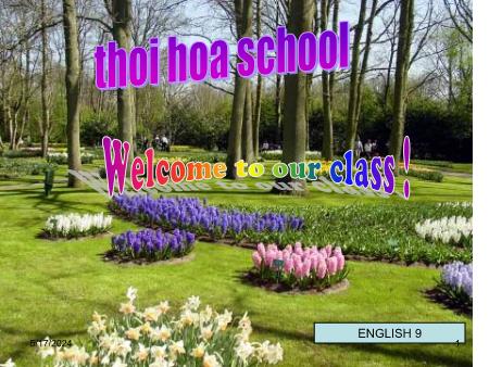 Bài giảng Tiếng anh Lớp 9 - Unit 8: Celebrations. Lesson 1: Getting Started- Listen & Read