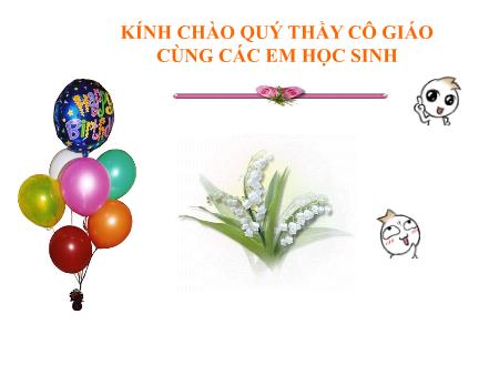 Bài giảng Tin học Lớp 6 - Tiết 19 - Bài 9: Vì sao cần có hệ điều hành