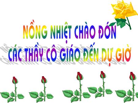 Bài giảng Toán Khối 6 - Tiết 29: Ước chung và bội chung