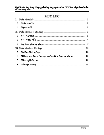 SKKN Nghiên cứu ứng dụng Công nghệ thông tin giúp học sinh THCS học tốt phân môn Âm nhạc thường thức
